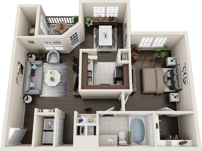 The Caspian 5108 floor plan