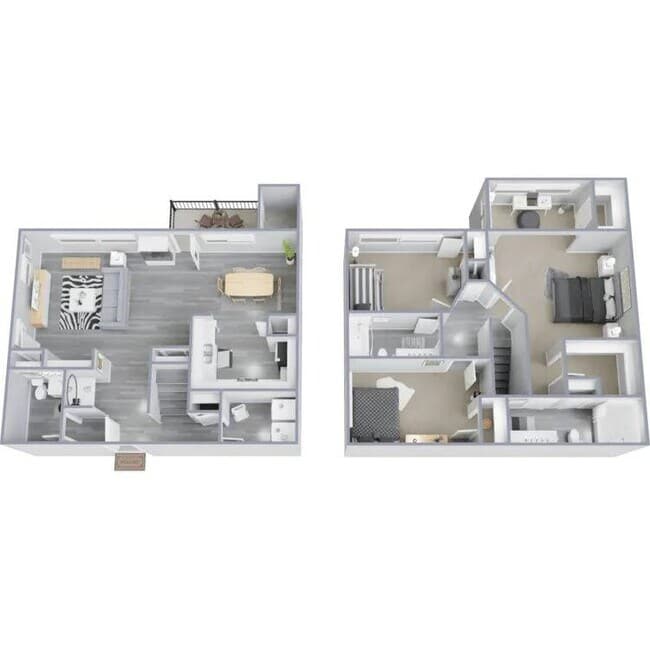 The Houstonian 5104 floor plan