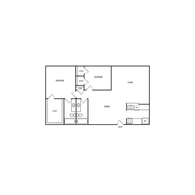 Unit 252 252 floor plan
