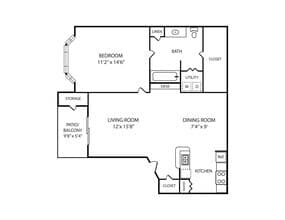 Acacia 00-14206 floor plan
