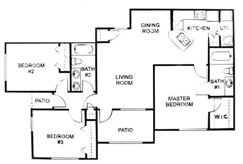 Unit 1002 floor plan