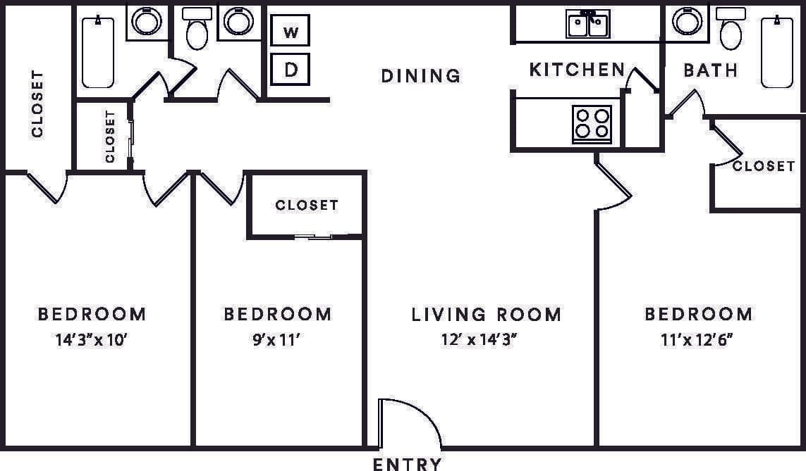 Unit 178 178 floor plan