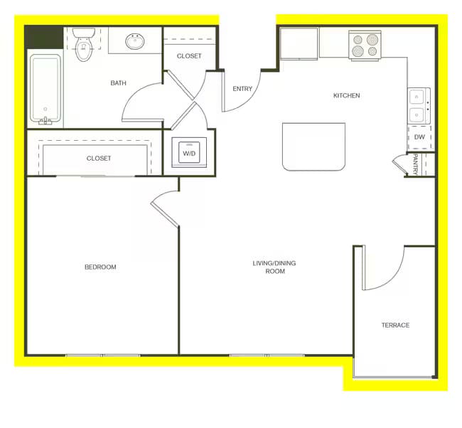 A1 80 2222 floor plan