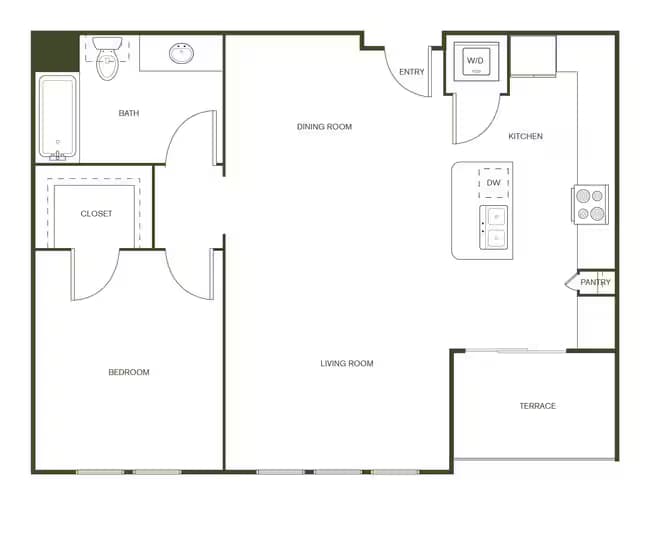 A4 1108 floor plan