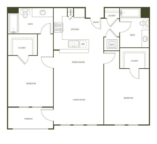 B1 2514 floor plan