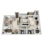 The Lighthouse 810 floor plan