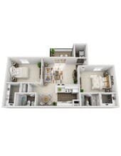 The Pier 702 floor plan