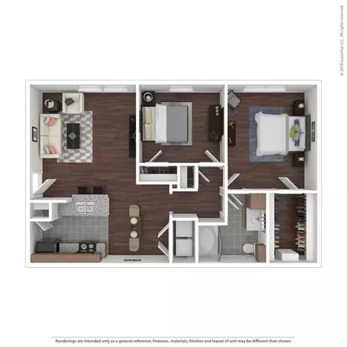 B1 0833 floor plan