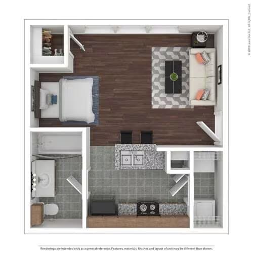 E1 Renovated 1234 floor plan