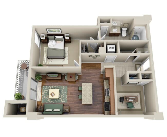 A8-S 2206 floor plan