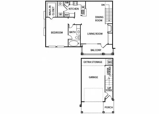 A4 0815 floor plan