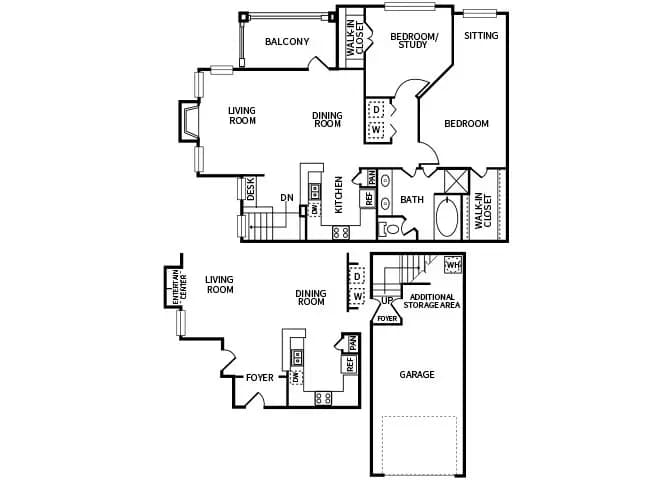B3 0305 floor plan