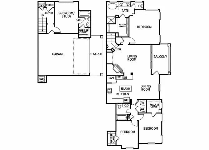 D1 1607 floor plan