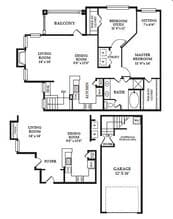 B1 2806 floor plan