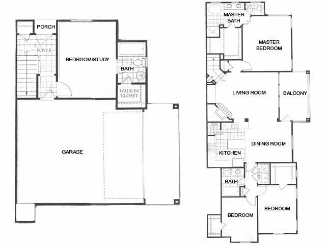 D1 2607 floor plan