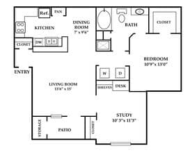 B1 01-216 floor plan