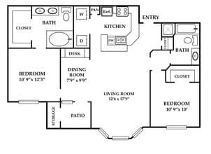C1 01-514 floor plan