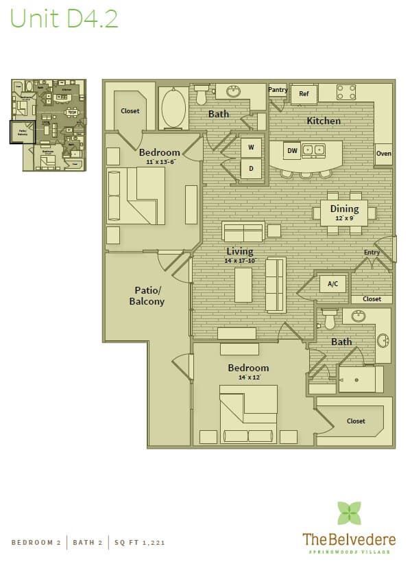 D4.2 273 floor plan