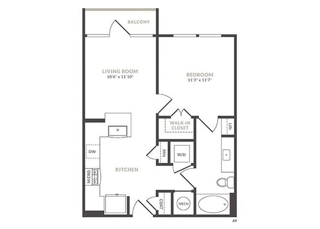 A1 6056 floor plan
