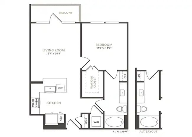 A2 4015 floor plan