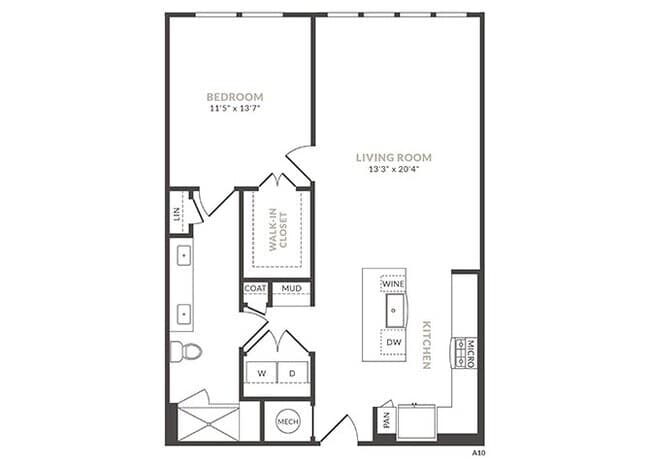 A7 5007 floor plan