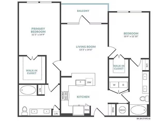 B3 3014 floor plan