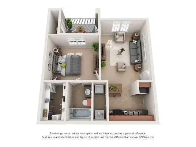 San Pablo 0131 floor plan