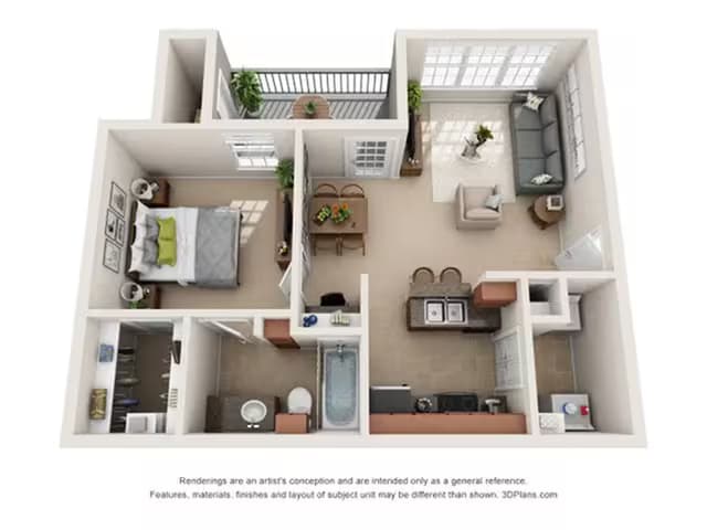 San Rafael 1022 floor plan