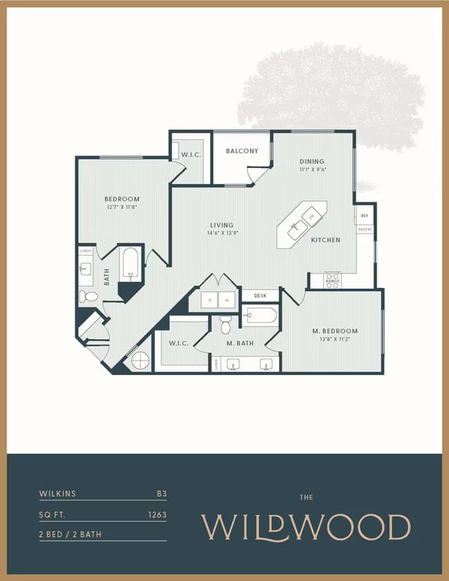 B3 4312 floor plan