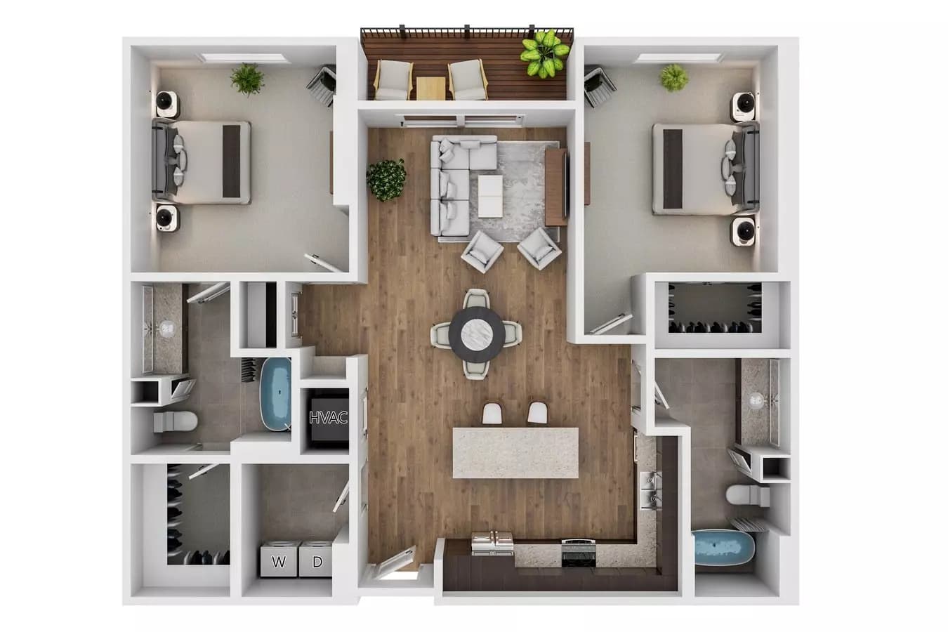 B5 120 floor plan