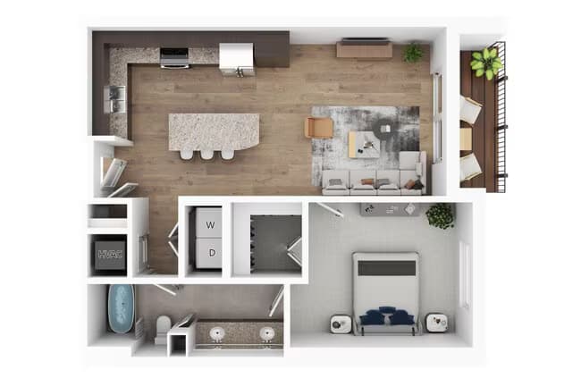 A10 218 floor plan