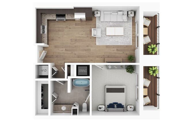 A7 433 floor plan