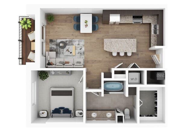A8 515 floor plan