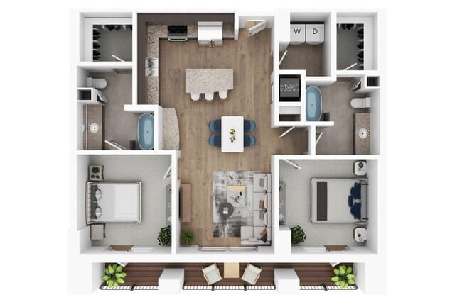 B2 619 floor plan