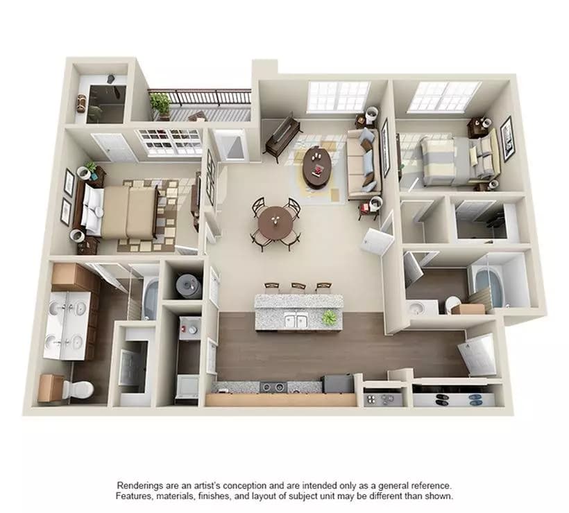 B2 3115 floor plan
