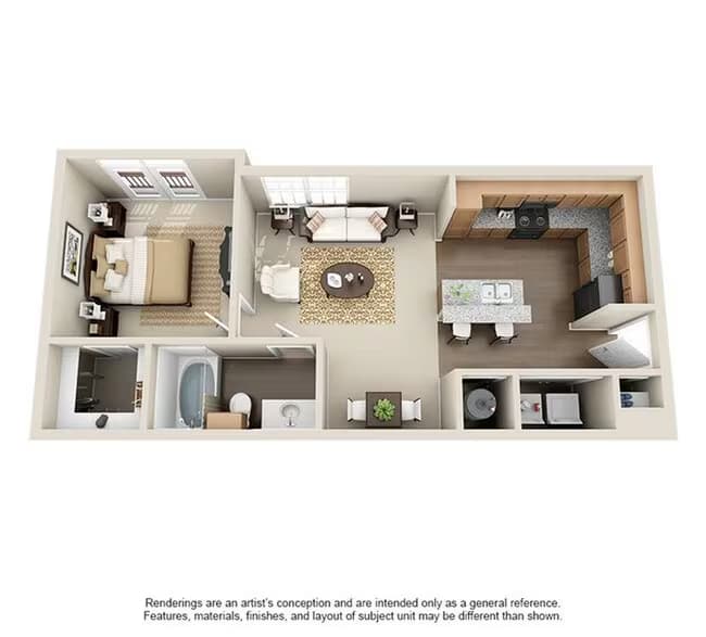 A1 3310 floor plan