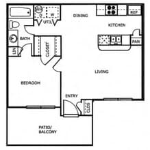 A1 06103 floor plan