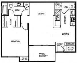 A2 11205 floor plan