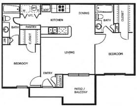 B1 07306 floor plan