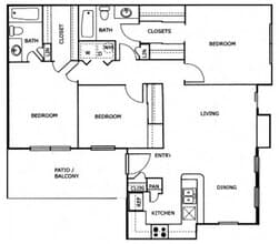 C1 03101 floor plan