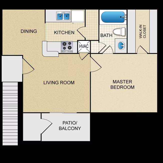 A1 floor plan