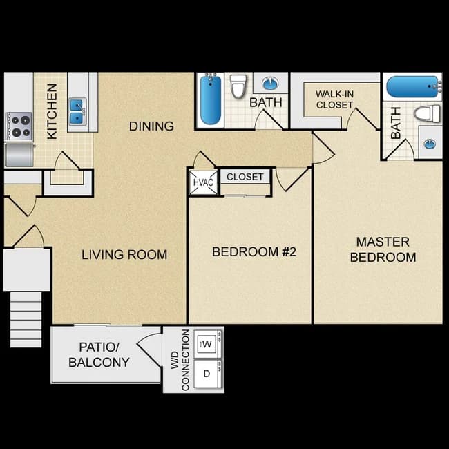 B2 floor plan