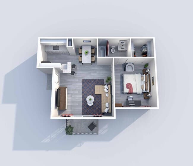 A1 Premium 0810 floor plan