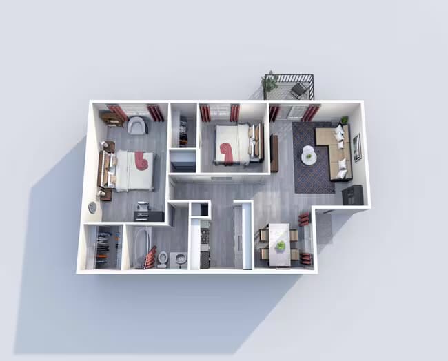 B1 1908 floor plan