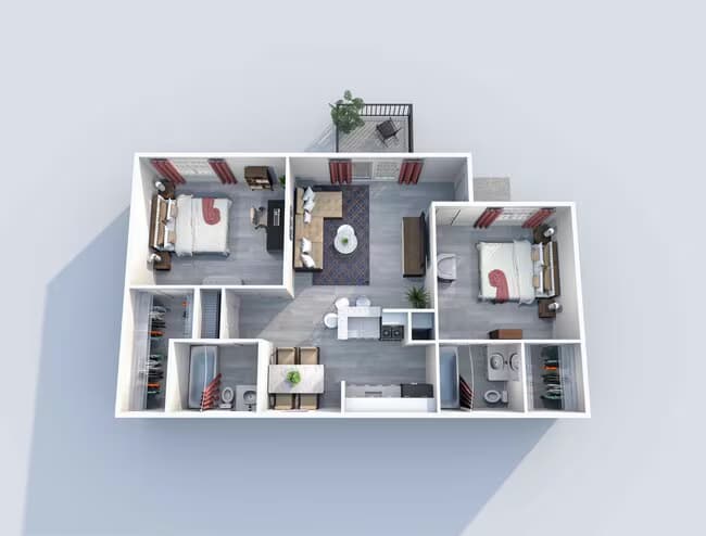 B2 1507 floor plan