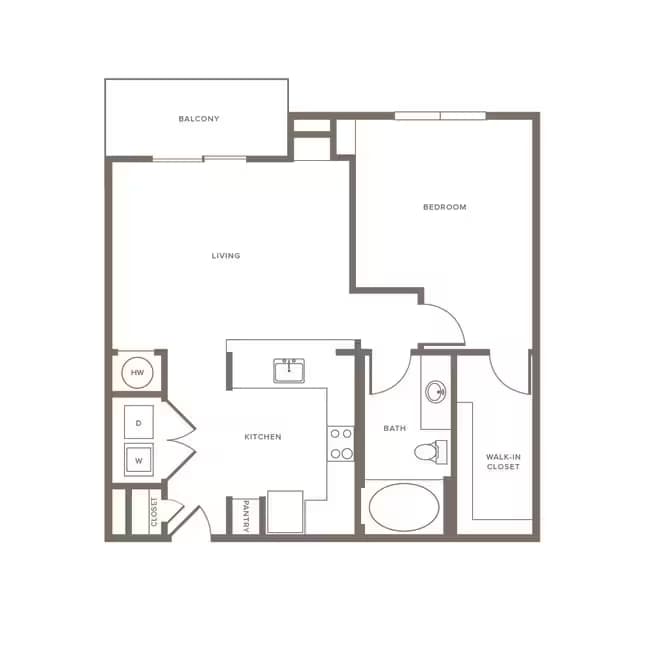 Unit 4309 floor plan