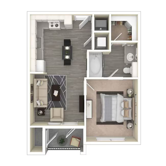 A 2213 floor plan