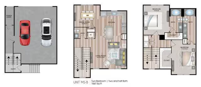 MS-B 4102 floor plan