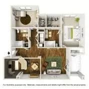 Unit 0112 0112 floor plan
