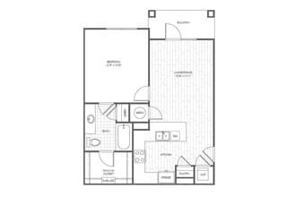 A1 5309 floor plan